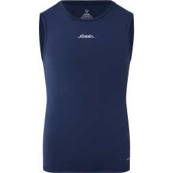 Майка компрессионная JOGEL CAMP PerFormDRY Baselayer SL Tee, темно-синий