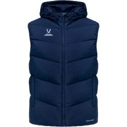 Жилет утепленный c капюшоном JOGEL ESSENTIAL PerFormPROOF Padded Hooded Vest, темно-синий