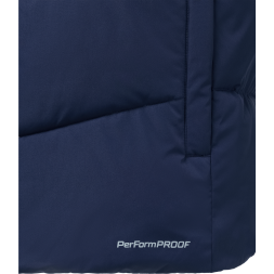 Жилет утепленный c капюшоном JOGEL ESSENTIAL PerFormPROOF Padded Hooded Vest, темно-синий