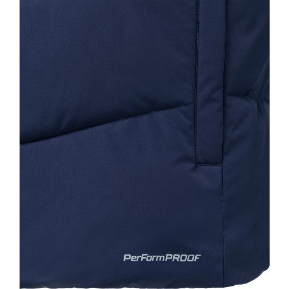 Жилет утепленный c капюшоном JOGEL ESSENTIAL PerFormPROOF Padded Hooded Vest, темно-синий