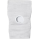 Наколенники ASICS Gel Kneepad 3053A181-100-L, р.L, вискоза, полиэстер, резина, белые