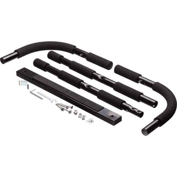 УЦЕНКА Турник в дверной проем BASEFIT BA-102 2-секционный