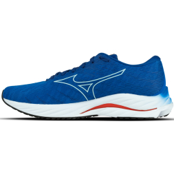 Кроссовки беговые MIZUNO Wave Rider 26 J1GC2203-05, р.UK11, (рос.45), синий