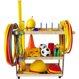 Комплекс спортивный 92 предмета,У738, размер 115*54*92см