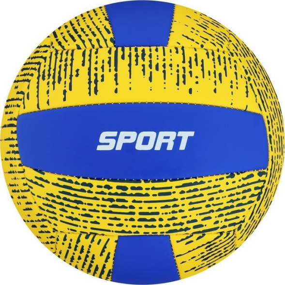 Мяч волейбольный MINSA, PU, машинная сшивка, 18 панелей, р. 5