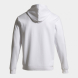 SUDADERA CON CAPUCHA UNIVERSO BLANCO