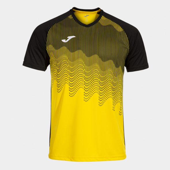 CAMISETA MANGA CORTA TIGER VI AMARILLO NEGRO
