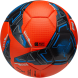 Мяч футбольный JOGEL Championship №5, оранжевый/синий/черный