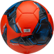 Мяч футбольный JOGEL Championship №5, оранжевый/синий/черный