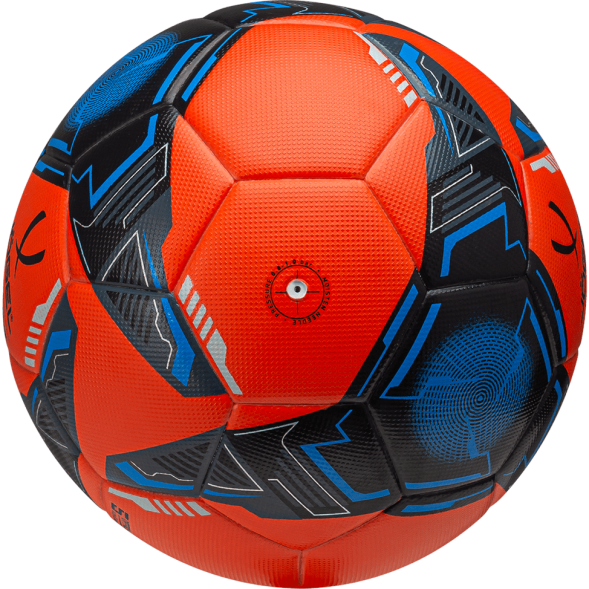 Мяч футбольный JOGEL Championship №5, оранжевый/синий/черный