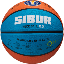 Мяч баскетбольный JOGEL Training ECOBALL 2.0 Replica №6