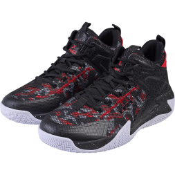 Кроссовки баскетбольные JÖGEL Playmaker, Black/red