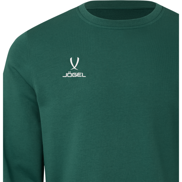 Свитшот JOGEL ESSENTIAL Sweatshirt, темно-зеленый