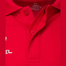 Поло JOGEL CAMP 2 Poly Polo, красный, детский