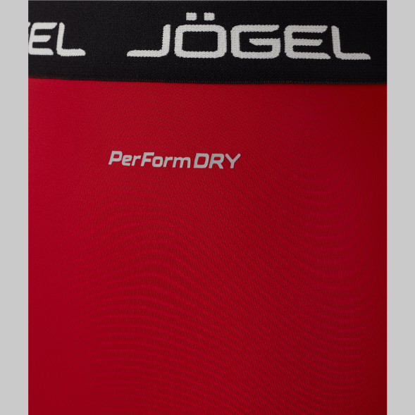 Тайтсы компрессионные JOGEL CAMP PerFormDRY Baselayer Tights, гранатовый