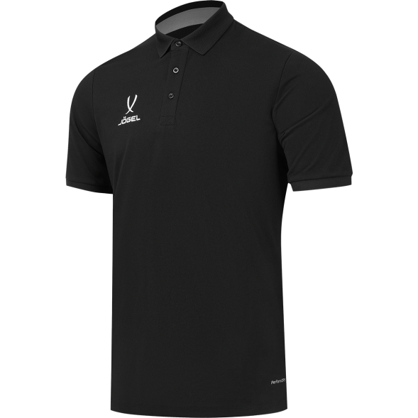 Поло JOGEL PREMIER PerFormDRY CVC Polo, черный