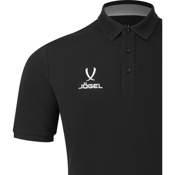 Поло JOGEL PREMIER PerFormDRY CVC Polo, черный