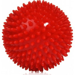 Мяч массажный, L0109, диам. 9 см, поливинилхлорид, красный