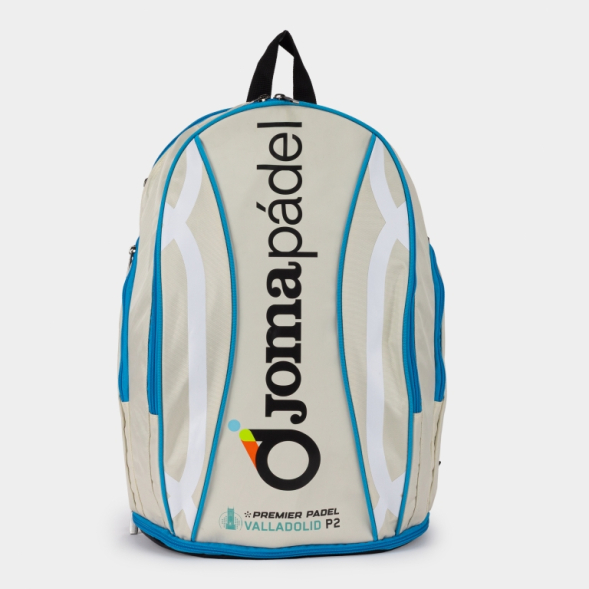 MOCHILA PREMIER PADEL VALLADOLID BLANCO NEGRO