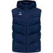 Жилет утепленный c капюшоном JOGEL ESSENTIAL PerFormPROOF Padded Hooded Vest, темно-синий, детский