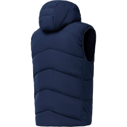 Жилет утепленный c капюшоном JOGEL ESSENTIAL PerFormPROOF Padded Hooded Vest, темно-синий, детский