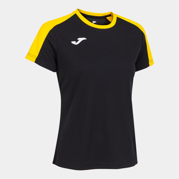 CAMISETA MANGA CORTA ECO CHAMPIONSHIP NEGRO AMARILLO