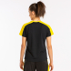 CAMISETA MANGA CORTA ECO CHAMPIONSHIP NEGRO AMARILLO
