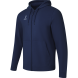 Худи на молнии JOGEL ESSENTIAL Cotton FZ Hoodie, темно-синий, детский