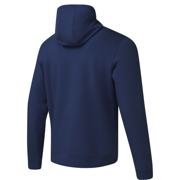 Худи на молнии JOGEL ESSENTIAL Cotton FZ Hoodie, темно-синий, детский