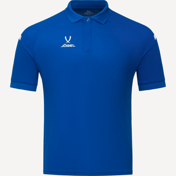 Поло JOGEL CAMP 2 Poly Polo, синий, детский
