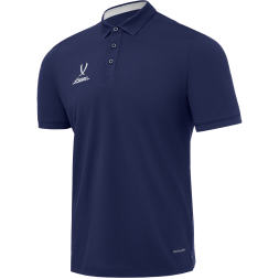 Поло JOGEL PREMIER PerFormDRY CVC Polo, темно-синий