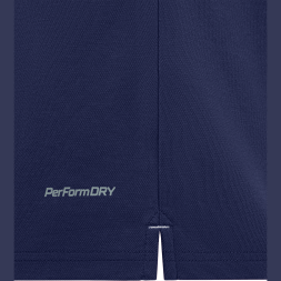 Поло JOGEL PREMIER PerFormDRY CVC Polo, темно-синий