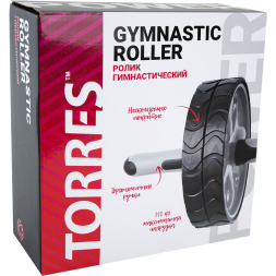 Ролик гимнастический двойной TORRES PL5013