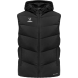 Жилет утепленный c капюшоном JOGEL ESSENTIAL PerFormPROOF Padded Hooded Vest, черный