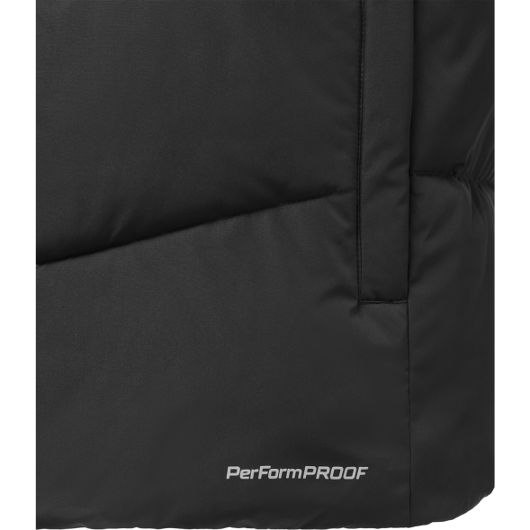 Жилет утепленный c капюшоном JOGEL ESSENTIAL PerFormPROOF Padded Hooded Vest, черный
