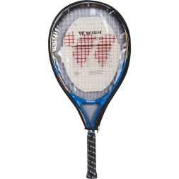 Ракетка для большого тенниса WISH AlumTec JR 2506 23'', синий