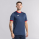 CAMISETA MANGA CORTA COMBI PREMIUM DARK NAVY ROJO