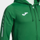 CHAQUETA CON CAPUCHA OLIMPIADA VERDE