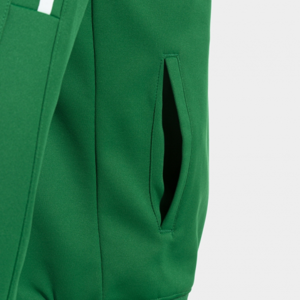 CHAQUETA CON CAPUCHA OLIMPIADA VERDE
