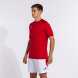 SHORT GLASGOW BLANCO ROJO