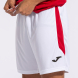 SHORT GLASGOW BLANCO ROJO