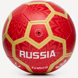 Мяч футбольный JOGEL Flagball Firebird №5