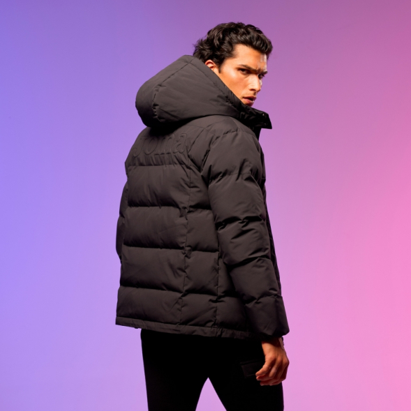 ANORAK URBAN STREET NEGRO