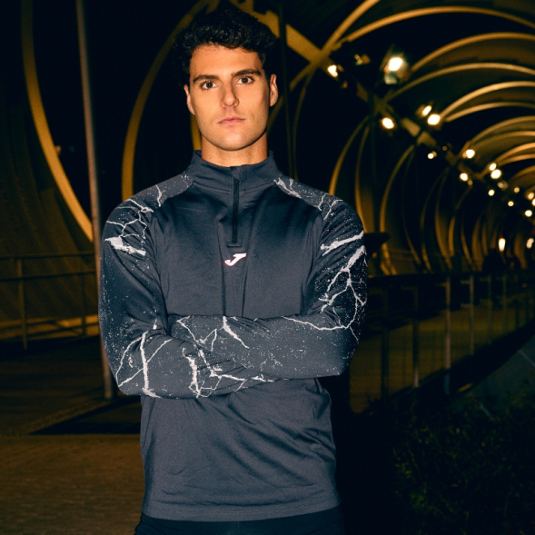 SUDADERA R DEVA R-NIGHT ANTRACITA NEGRO