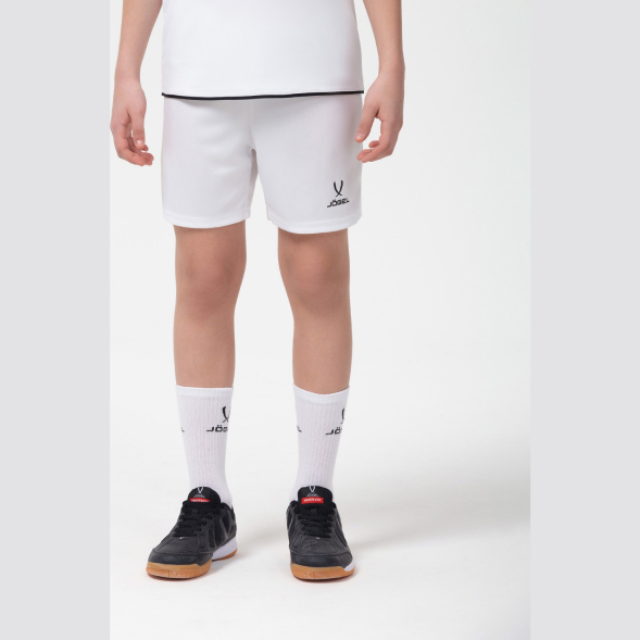 Шорты волейбольные JOGEL CAMP, белый, детский