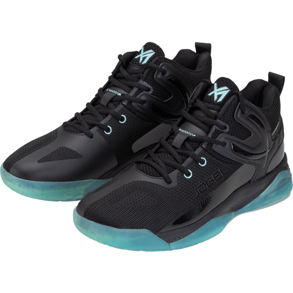 Кроссовки баскетбольные JÖGEL X1, Black/blue