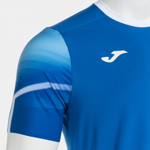 CAMISETA MANGA CORTA ELITE XI ROYAL BLANCO