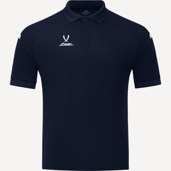 Поло JOGEL CAMP 2 Poly Polo, темно-синий, детский