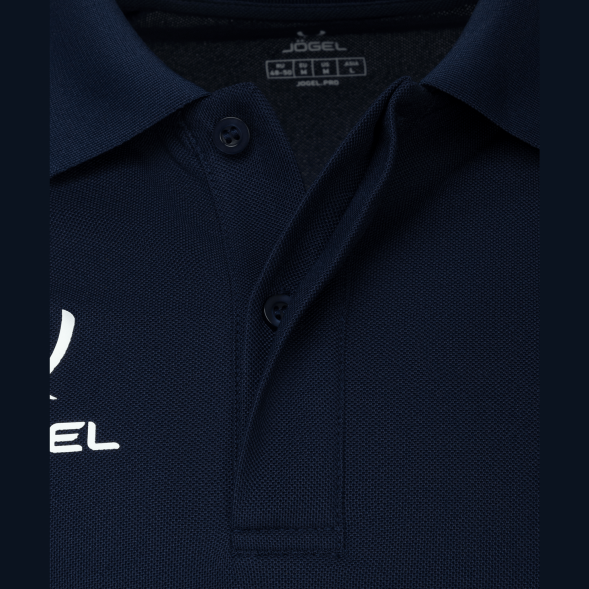 Поло JOGEL CAMP 2 Poly Polo, темно-синий, детский