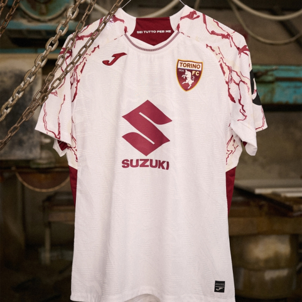 CAMISETA MANGA CORTA 2ª TORINO